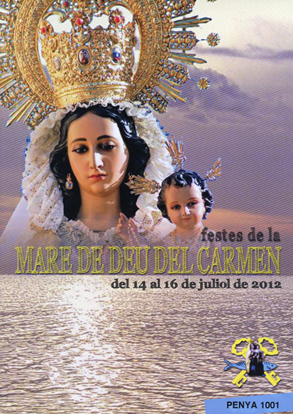 Penya 1001 Virgen del Carmen 2012