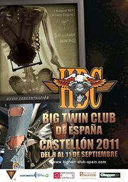 XXVIII CONCENTRACION BIG TWIN CASTELLON