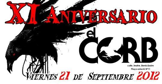 Fiesta XI Aniversario El Corb