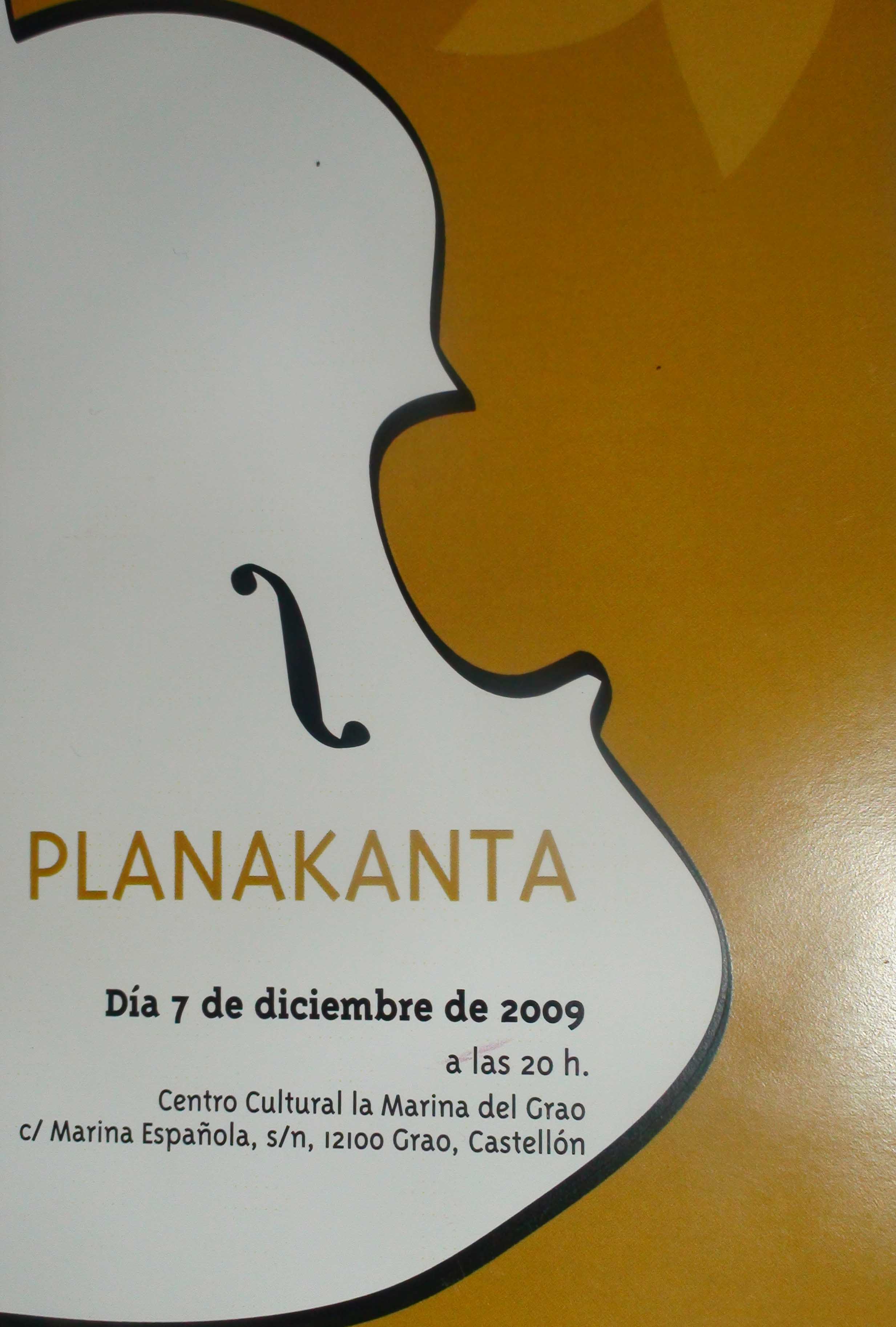 Planakanta en el Grao